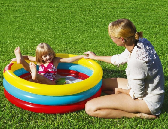 Бассейн надувной Fisher Price 91 х 25 см, с 25 шариками, от 2 лет, BestWay