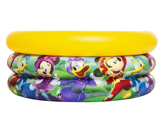 Надувной круглый бассейн Baby Pool, 70х30 см, BestWay