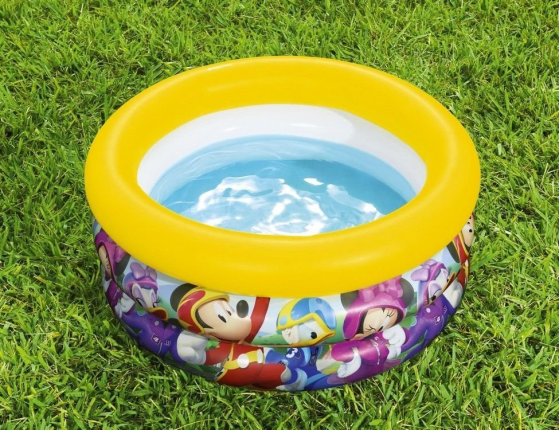 Надувной круглый бассейн Baby Pool, 70х30 см, BestWay
