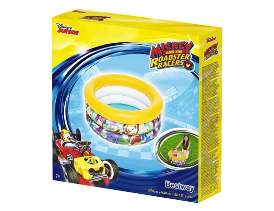 Надувной круглый бассейн Baby Pool, 70х30 см, BestWay