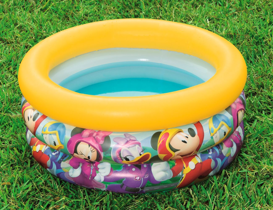 Надувной круглый бассейн Baby Pool, 70х30 см, BestWay