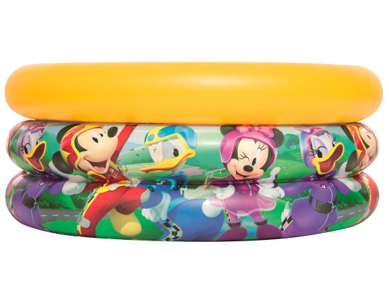 Надувной круглый бассейн Baby Pool, 70х30 см, BestWay