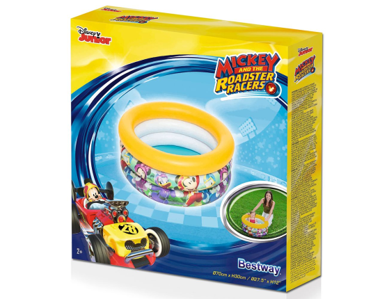 Надувной круглый бассейн Baby Pool, 70х30 см, BestWay