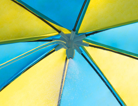 Каркасный бассейн с навесом SPLASH-IN-SHADE PLAY POOL, 244х51см, BestWay