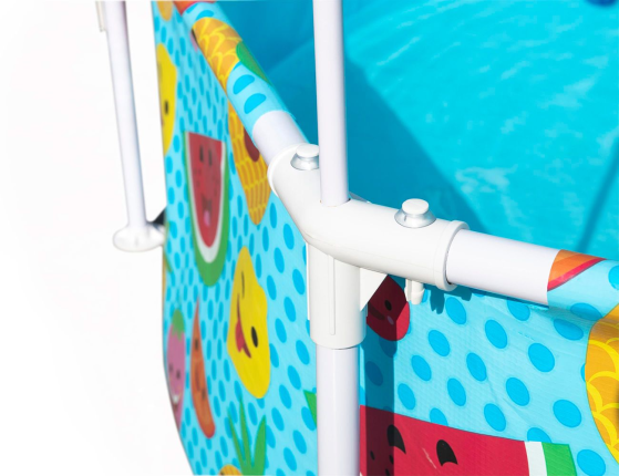 Каркасный бассейн с навесом SPLASH-IN-SHADE PLAY POOL, 244х51см, BestWay