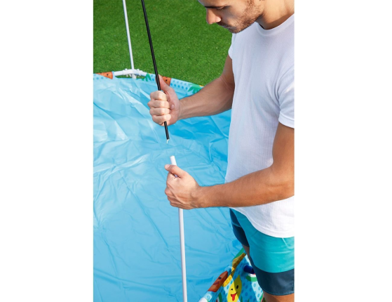 Каркасный бассейн с навесом SPLASH-IN-SHADE PLAY POOL, 244х51см, BestWay
