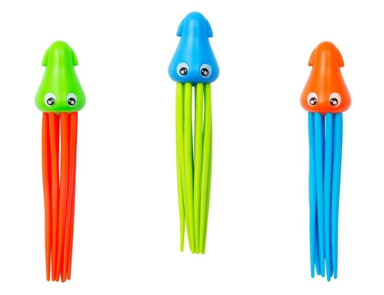 Игрушки для подводной игры Speedy Squid, BestWay