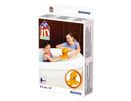Надувная игрушка маленькая Осьминог 23 см, BestWay