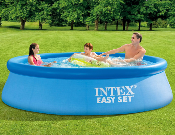 Надувной бассейн INTEX Easy Set Pool, 305х76 см