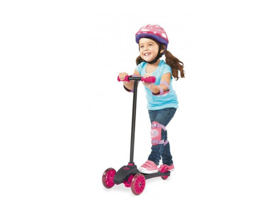 Самокат розовый, Little Tikes