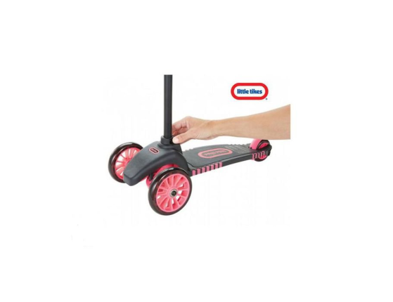 Самокат розовый, Little Tikes