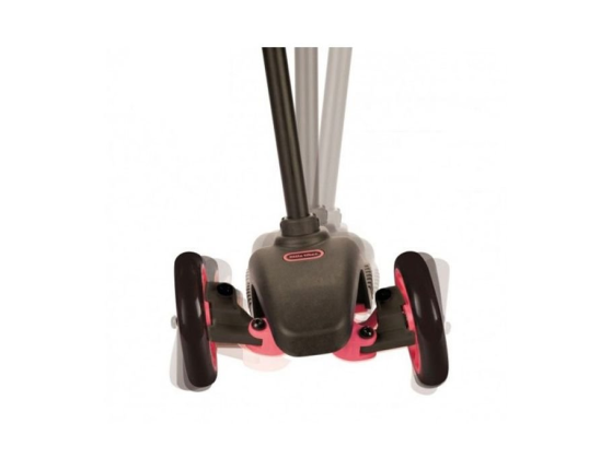 Самокат розовый, Little Tikes