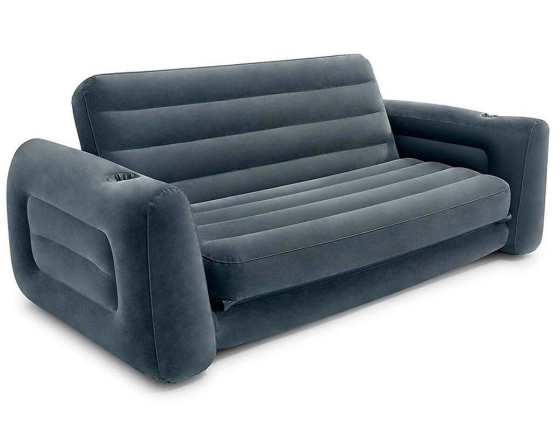 Надувной диван Intex Pull-Out раскладной, 203х224х66см