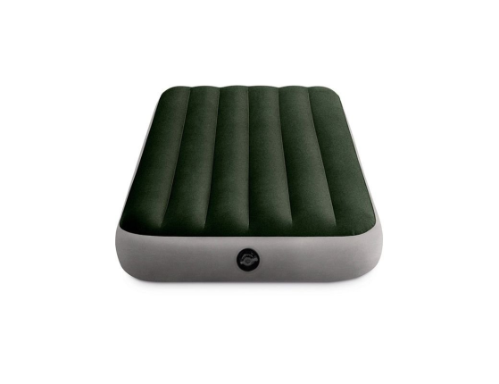 Надувная кровать (матрас Intex) Prestige Downy Airbed, (Twin), 99х191х25см
