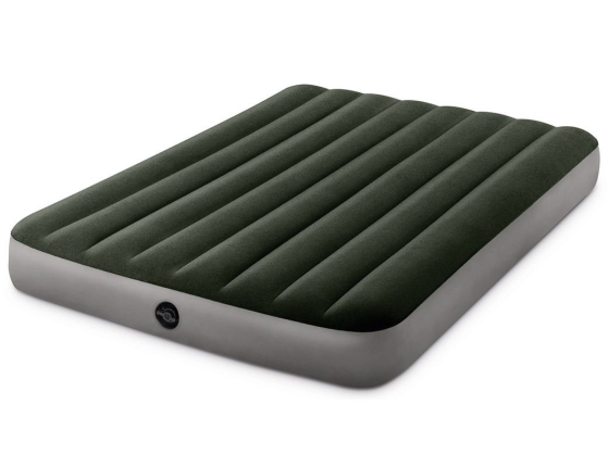 Полуторный надувной матрас Intex Prestige Downy Airbed (Full), 137х191х25 см