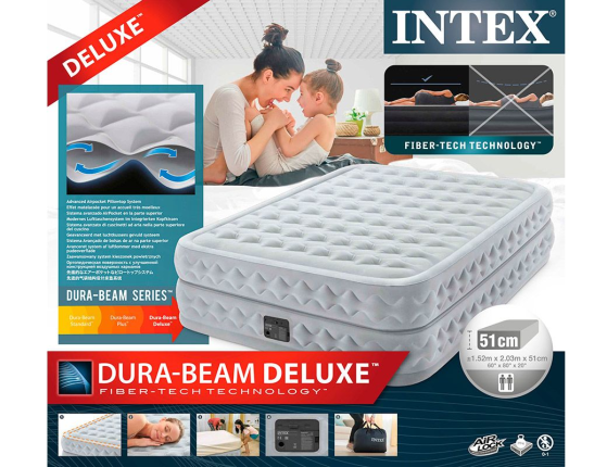   Intex Supreme Air-Flow Bed (Queen), 15220351    220V