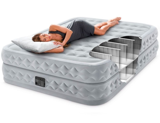   Intex Supreme Air-Flow Bed (Queen), 15220351    220V