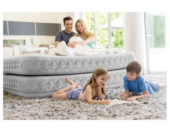   Intex Supreme Air-Flow Bed (Queen), 15220351    220V