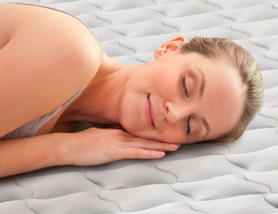 Надувная кровать Intex Supreme Air-Flow Bed (Twin), 99х191х51см со встроенным насосом 220V