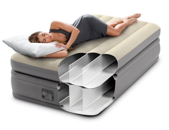   Intex Prime Comfort Elevated Airbed (Twin), 9919151 ,    220