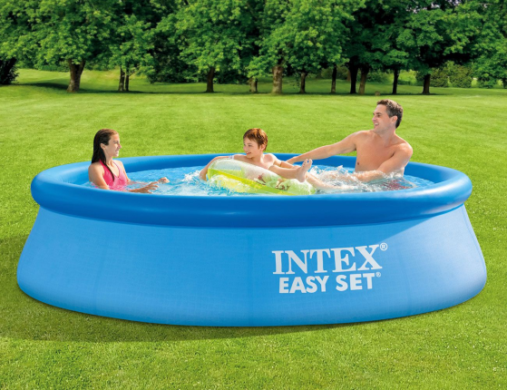 Надувной бассейн INTEX Easy Set Pool с фильтром-насосом, 305х76 см