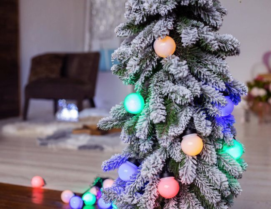 Электрогирлянда ПАСТЕЛЬНЫЕ ШАРЫ, 20 LED-огней, 9.5+3 м, черный провод, уличная