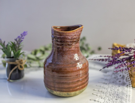 Ваза МИЧЧА, керамика, 17х12 см