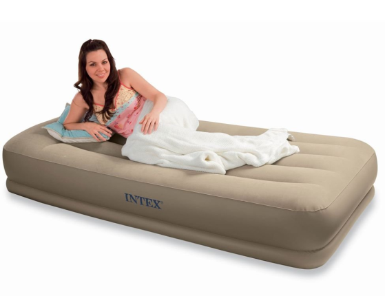   Intex Pillow Rest Mid-Rise Bed (Twin), 9919138,      220V