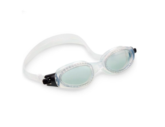Очки для плавания Comfortable Goggles белые, от 14 лет