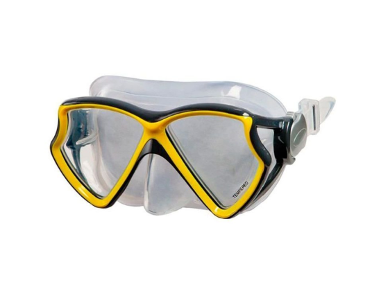    Intex Silicone Aviator Pro Mask ,  8 