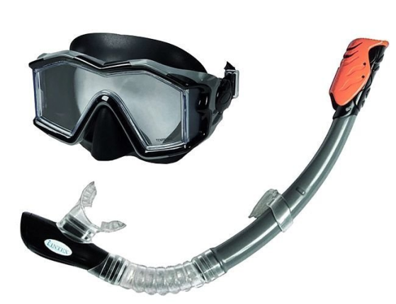 Silicone Explorer Pro Swim Set     Intex:   ,  14 