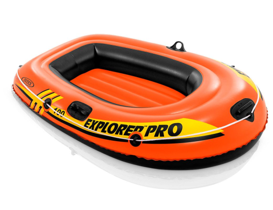 Надувная лодка Intex Explorer PRO - 100, 160х94х29см