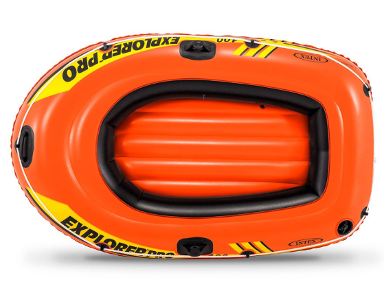 Надувная лодка Intex Explorer PRO - 100, 160х94х29см