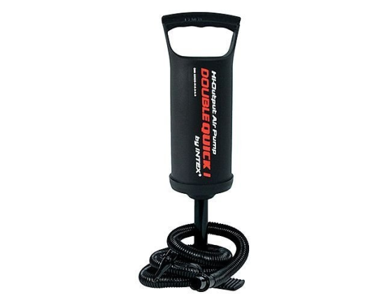 Надувная двухместная лодка Intex Explorer PRO - 200 (set) с веслами и насосом