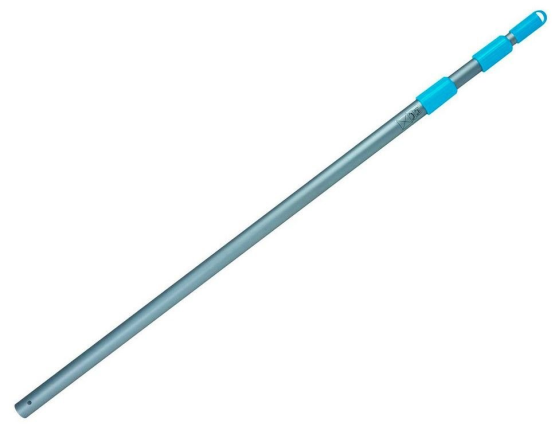 Телескопический алюминиевый держатель, 239 см, Intex