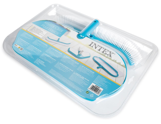 Набор насадок для чистки бассейна Делюкс (Deluxe), 3 предмета Интекс (Intex)