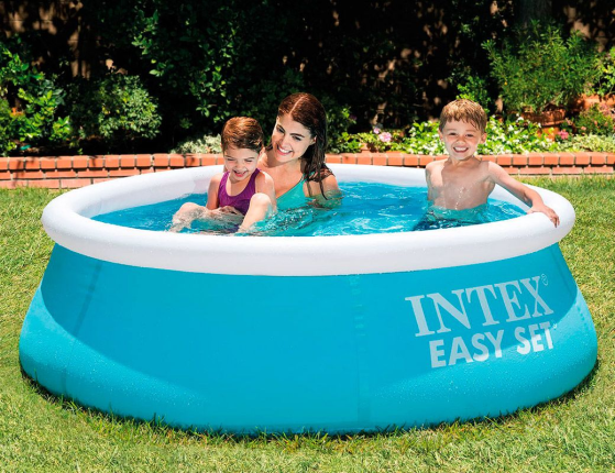 Надувной бассейн INTEX Easy Set Pool, 183х51см, от 3 лет