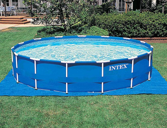  Intex Metal Frame Pool, 45791  + - + 