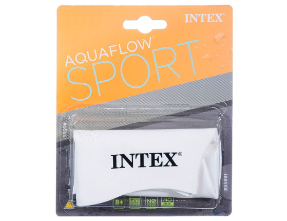 Резиновая шапочка для плавания Intex белая