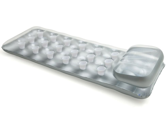 Матрас Intex Бар серый, 188х71 см
