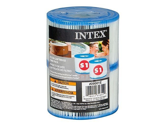 Набор сменных фильтр-картриджей (S1) 2 шт. для джакузи Intex