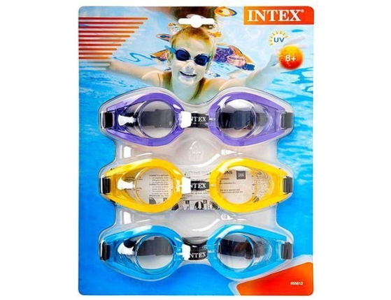       Play Goggles Tri-Pack,  8 