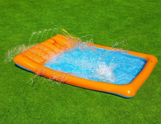   Slide-In Splash, 341x213x38 ,  2 , BestWay