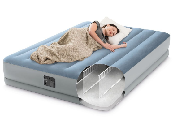   Intex Raised Comfort Airbed (Queen), 152x20336,    220