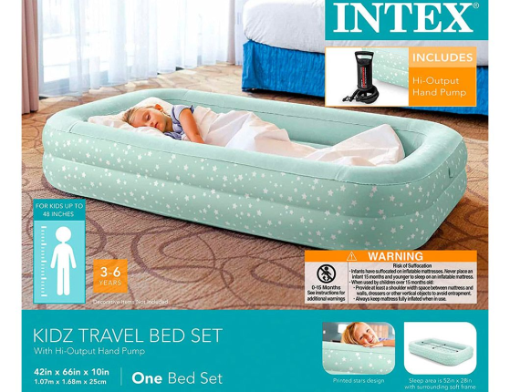    Kidz Travel Bed Set INTEX  , 107168x25 