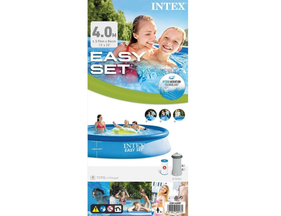   INTEX Easy Set Pool, 396  84  + -