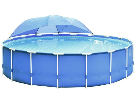 Купол для круглых каркасных бассейнов  INTEX от 366 до 549 см