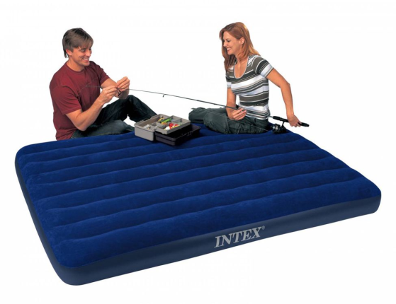    Intex Classic Downy Bed (Queen), 15220322 