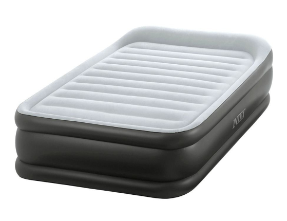    Intex Deluxe Pillow Rest Raised Bed (Twin), 9919142 ,     
