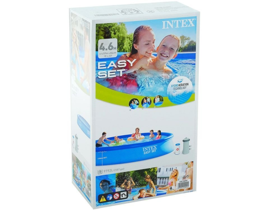   INTEX Easy Set Pool, 457  84  + -